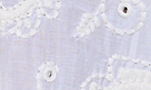 Ranee's Ranees Ruffle Sleeve Cover-up Top In White