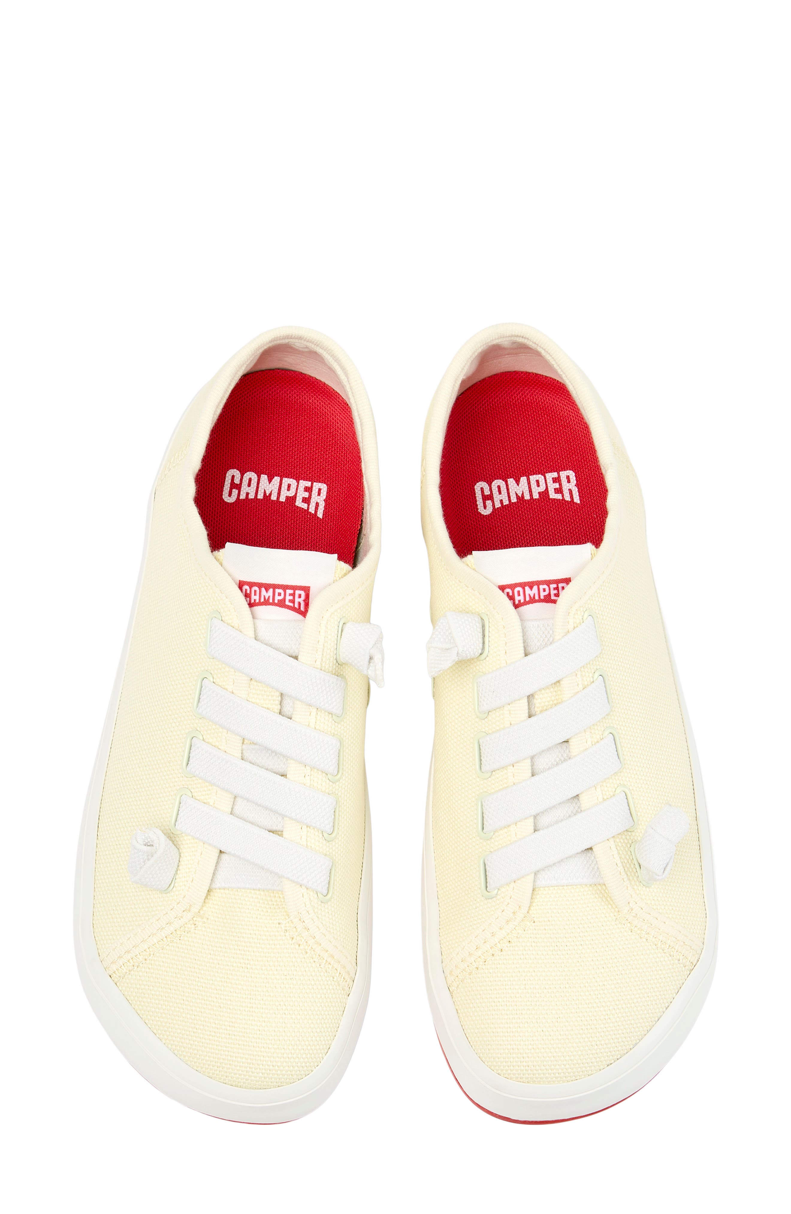 Camper Peu Rambla II Sneaker, Alternate, color, Light/ Pastel Yellow