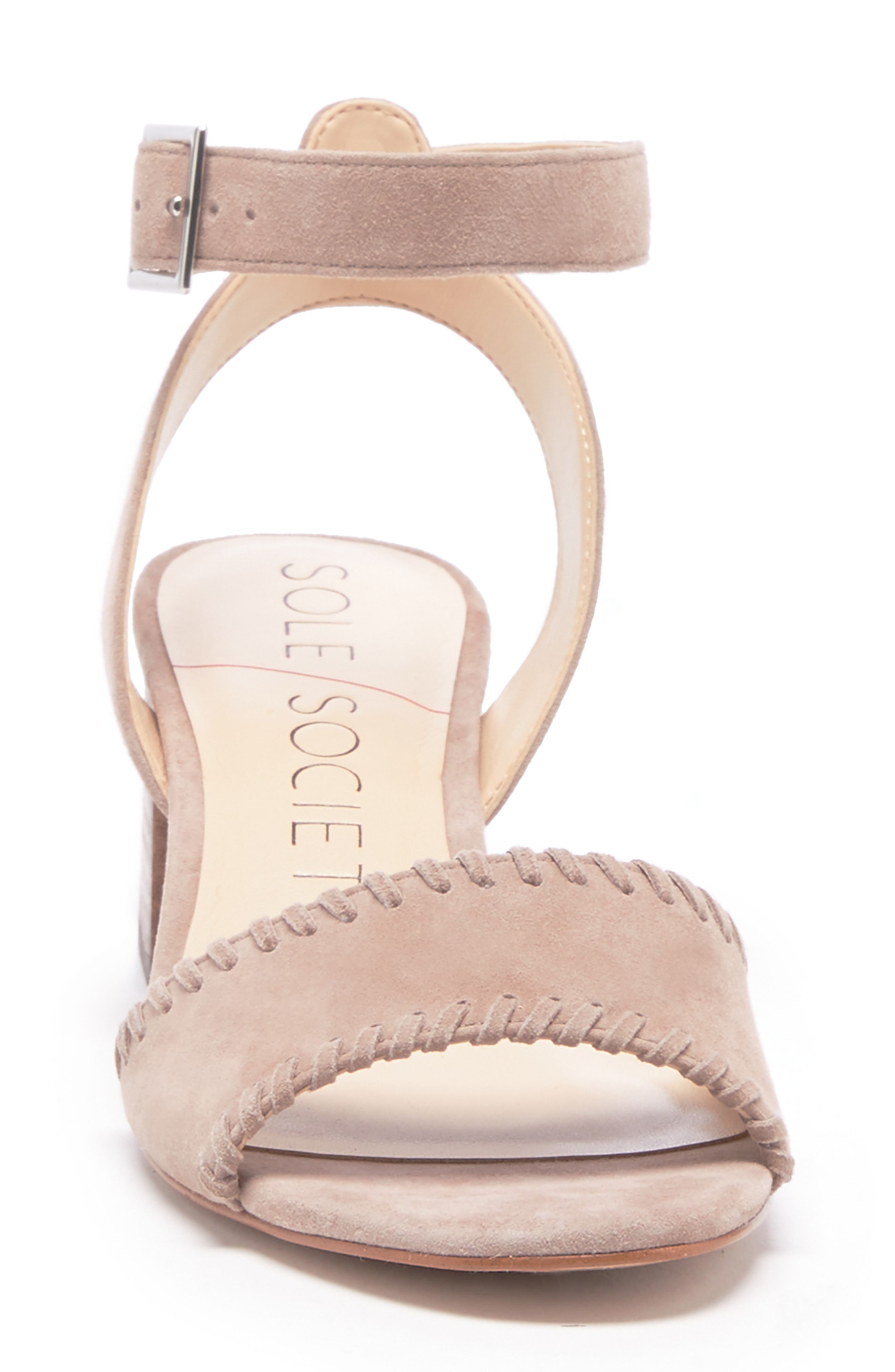 Sole Society Sylie Ankle Strap Sandal, Alternate, color, 