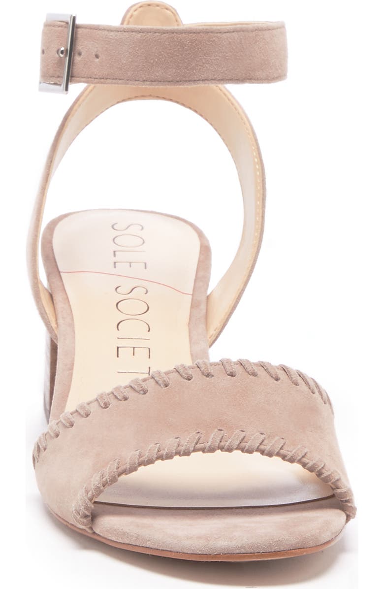 Sole Society Sylie Ankle Strap Sandal, Alternate, color,