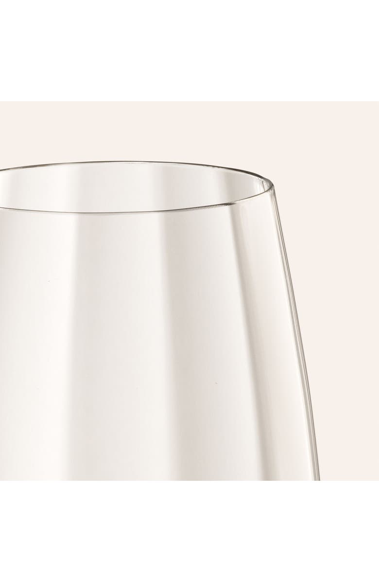 Zsa Zsa Zsu Poznan Glass Red Wine Glass 22 Oz. Transparent Set Of 2, Alternate, color, Clear