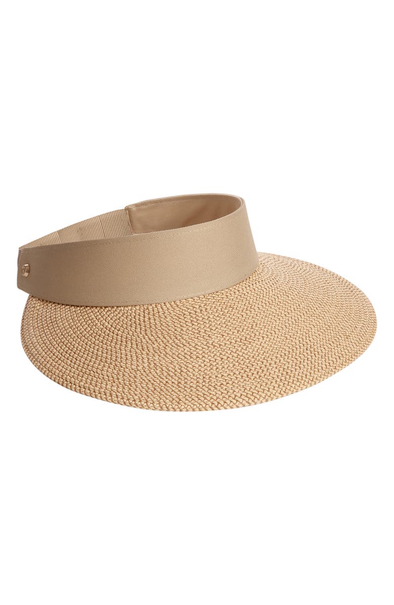 Eric Javits Champ II Custom Fit Visor, Main, color, 