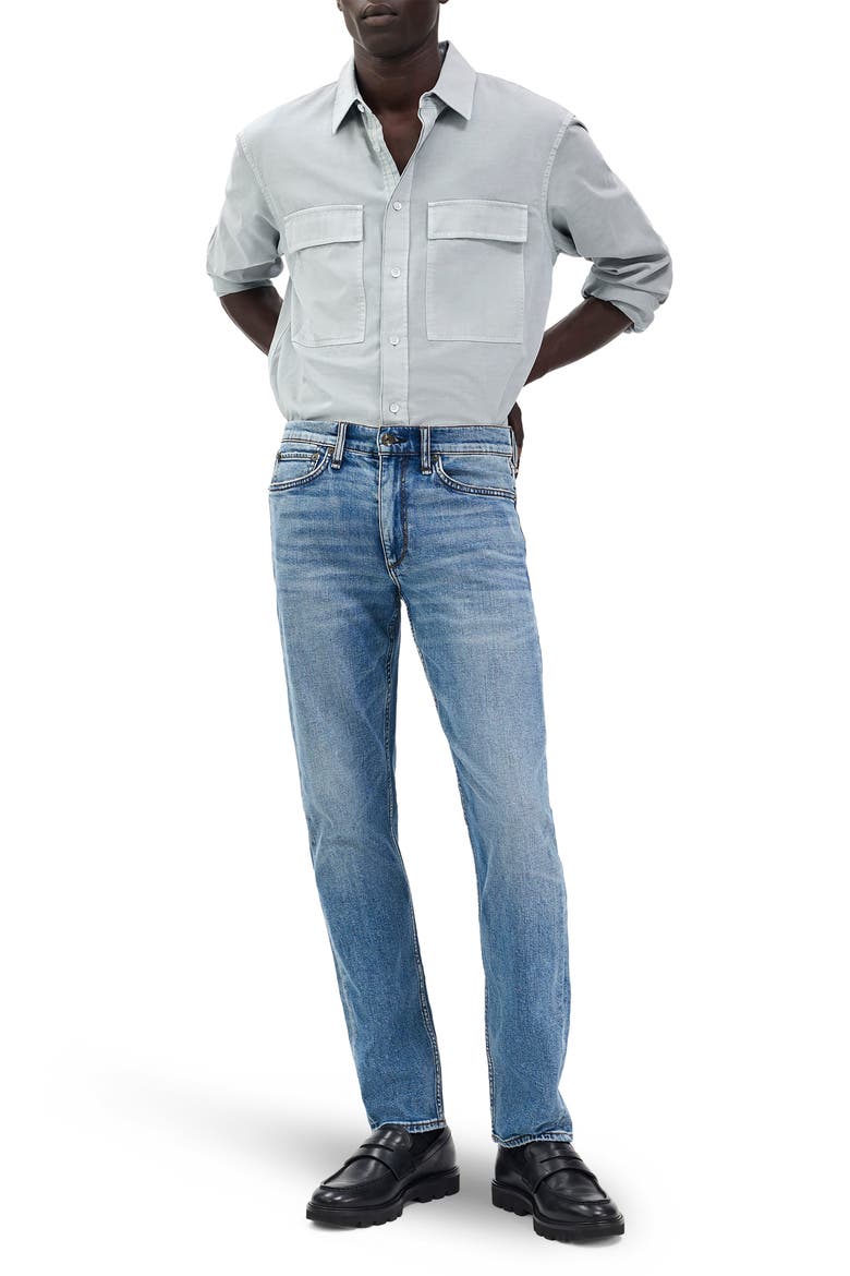 Fit 2 Authentic Stretch Slim Fit Jeans, Alternate, color, CARTER