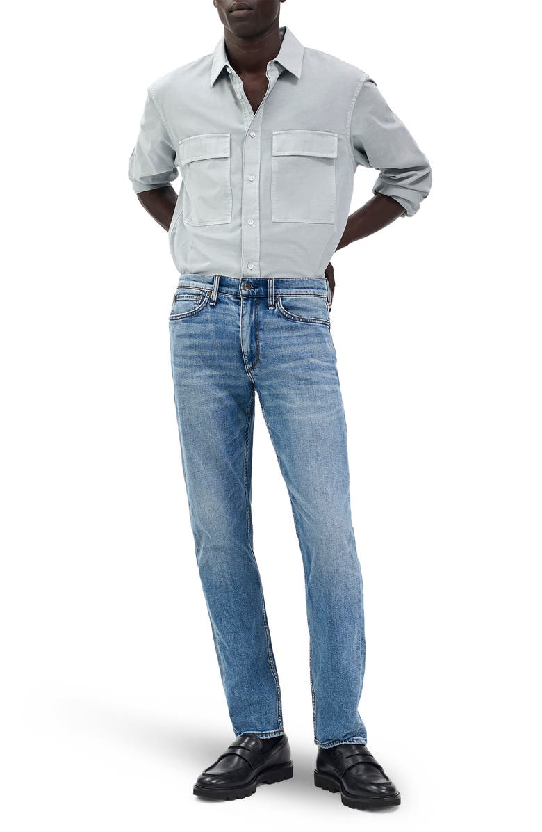 rag & bone Fit 2 Authentic Stretch Slim Fit Jeans, Alternate, color, Carter