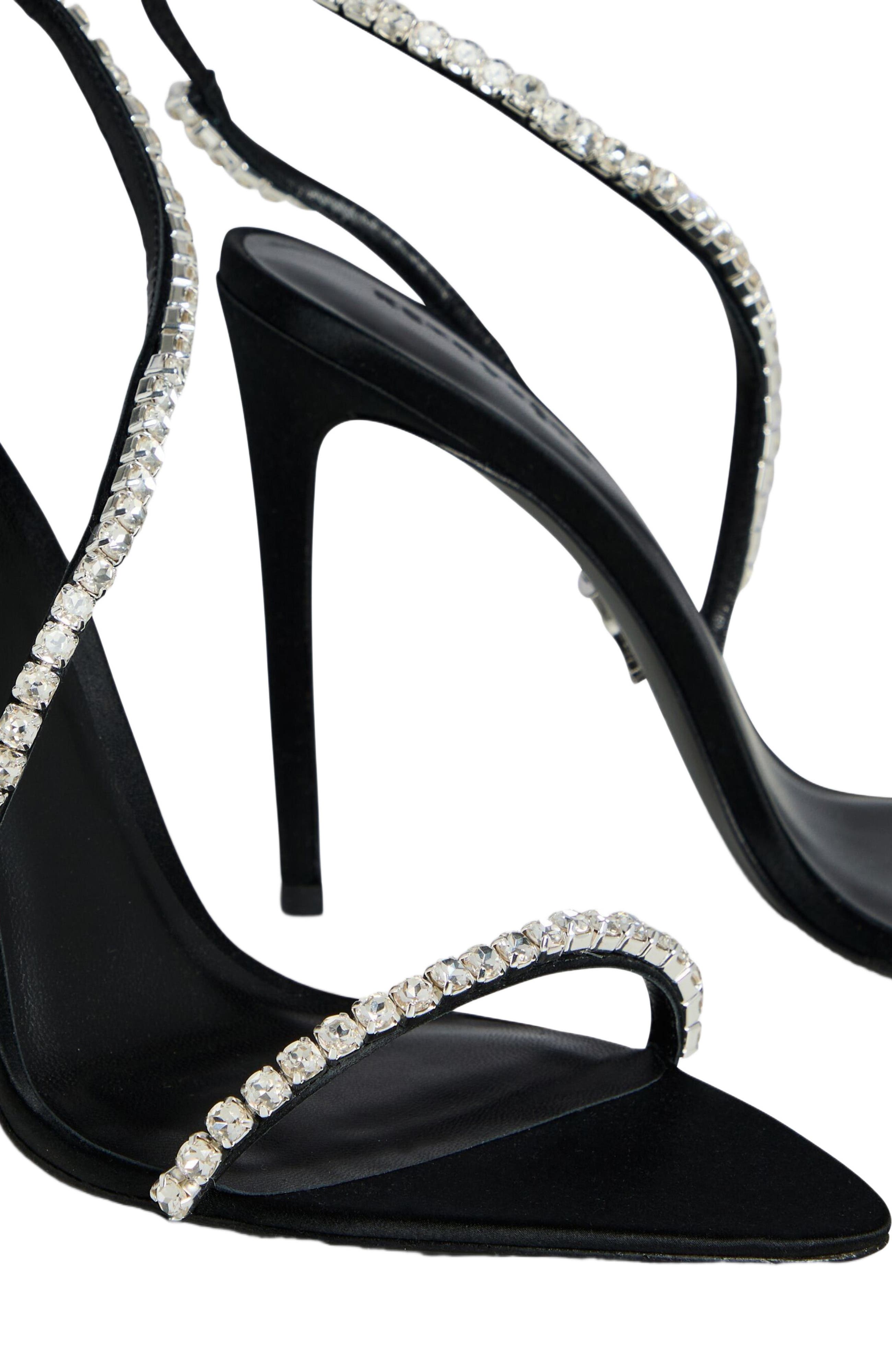 Retrofête Erminia Embellished Sandal, Alternate, color, 