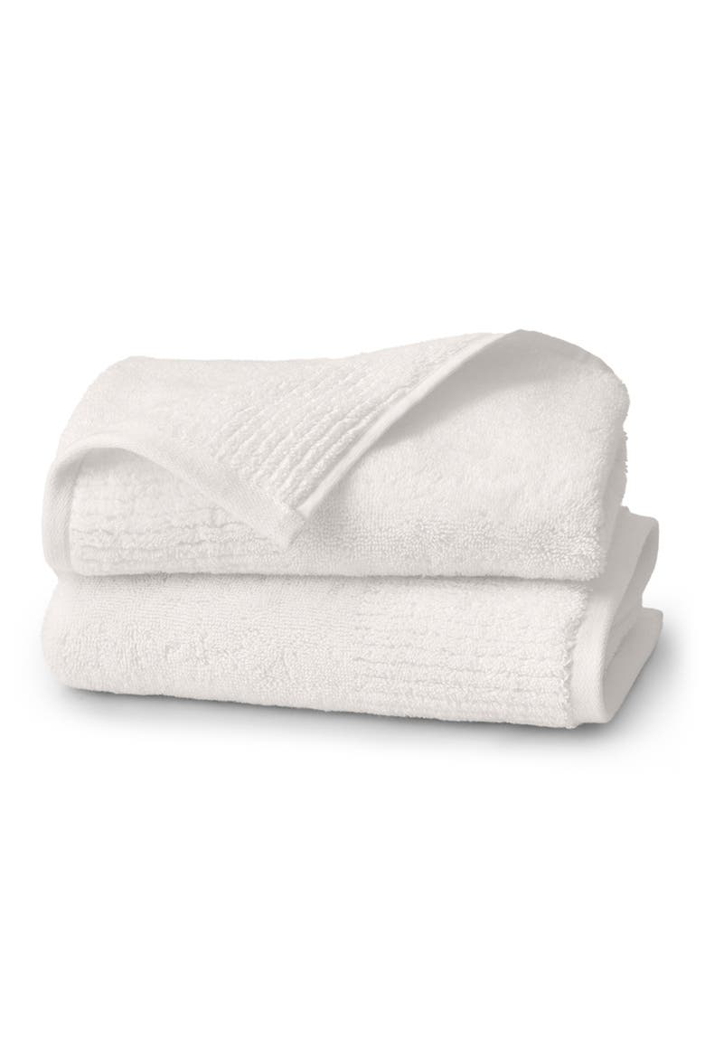 Turkish Ultra Plush Organic Cotton Bath Towel, Main, color, WHITE