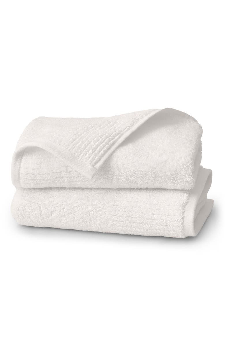 Boll & Branch Turkish Ultra Plush Organic Cotton Bath Towel, Main, color, White