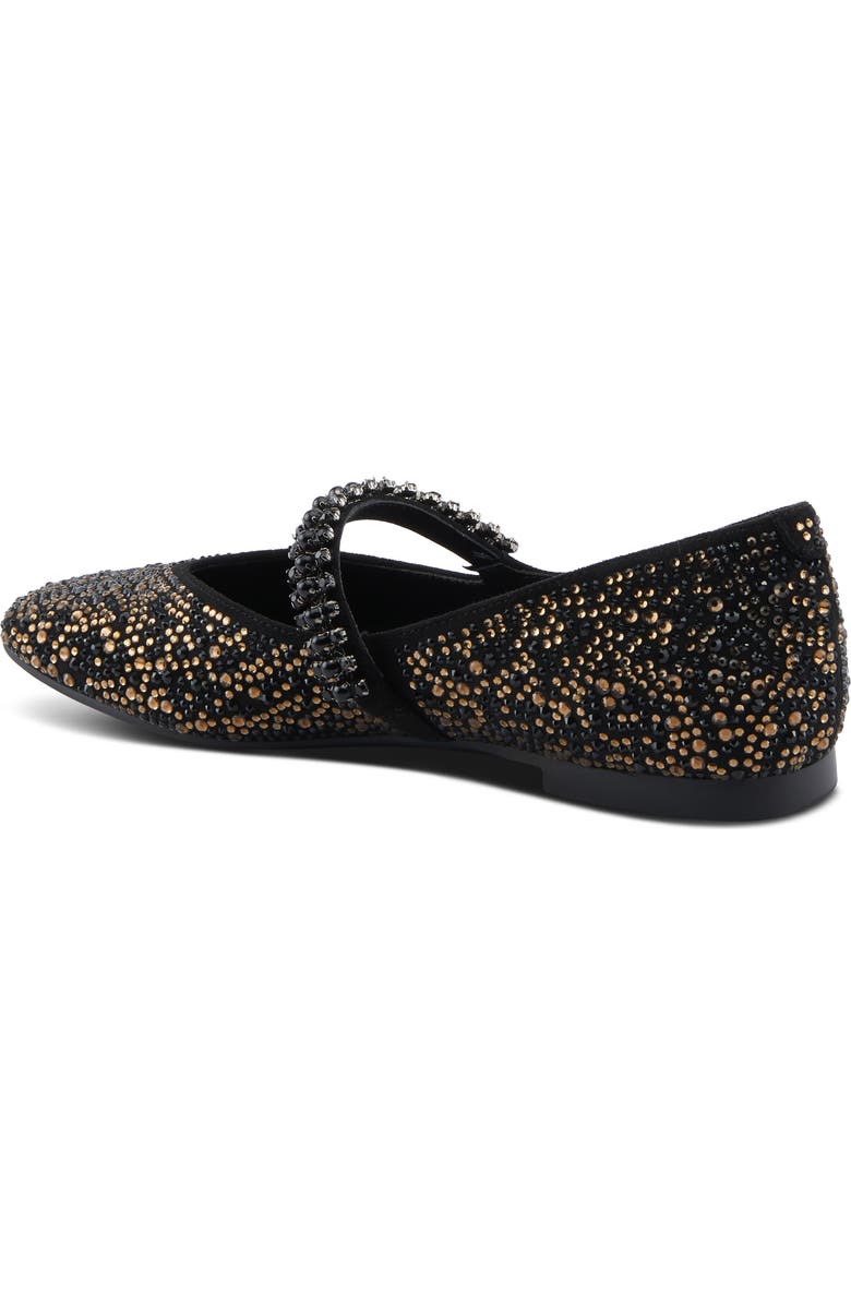 AZURA BY SPRING STEP Kailyn Mary Jane Flat, Alternate, color, Black Multi