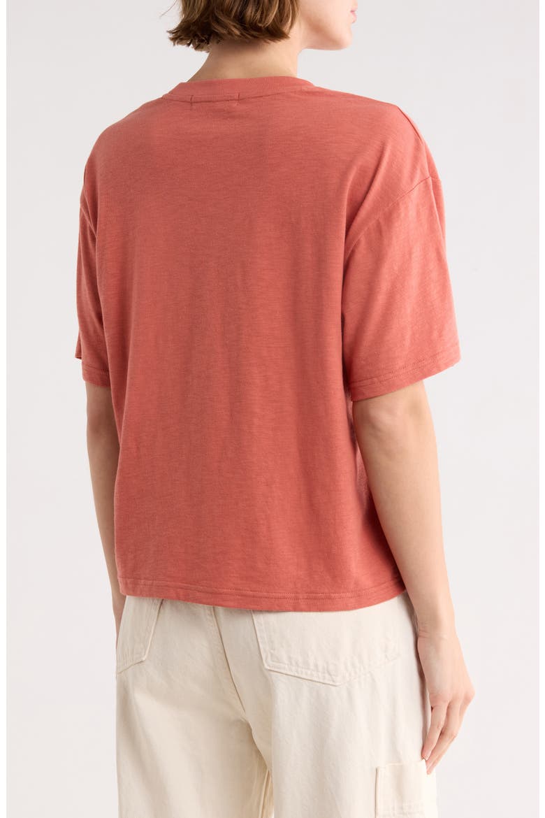 Joshua Tree Graphic Tee, Alternate, color, ORANGE