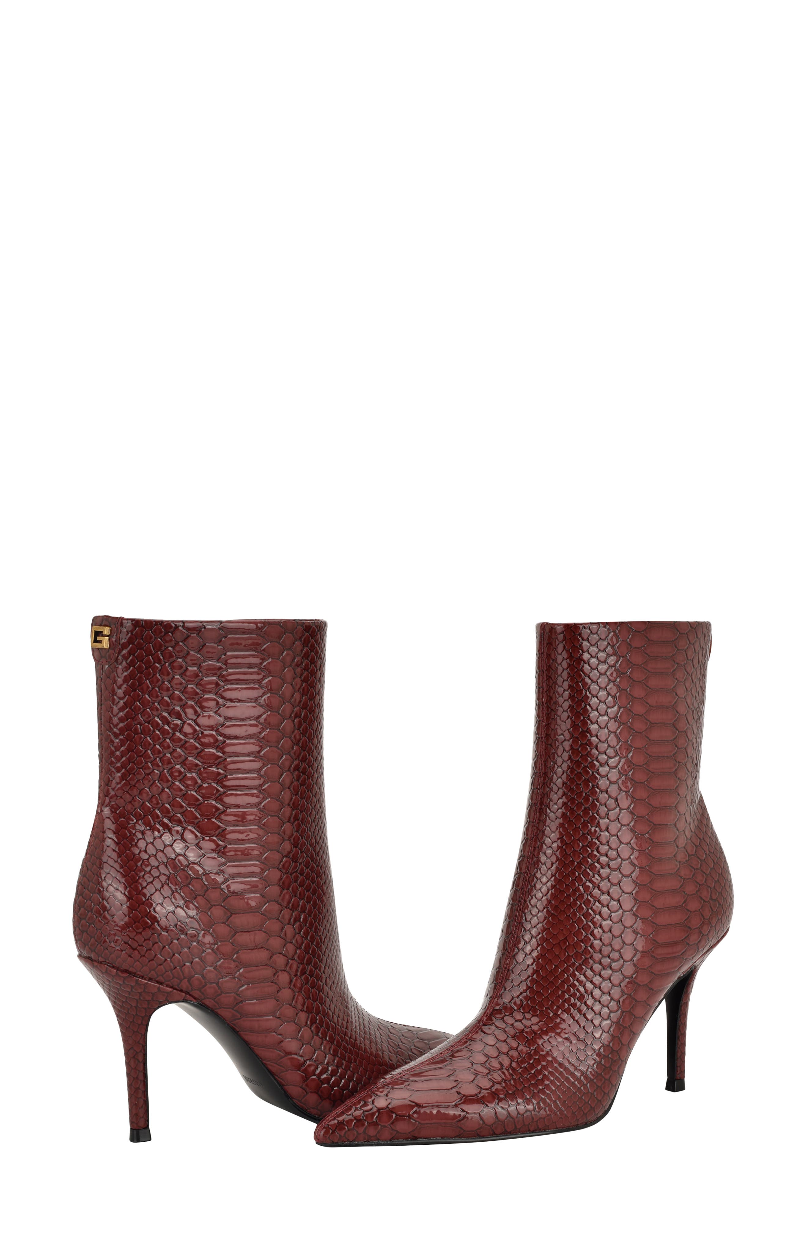 GUESS Gomora Bootie, Alternate, color, Red