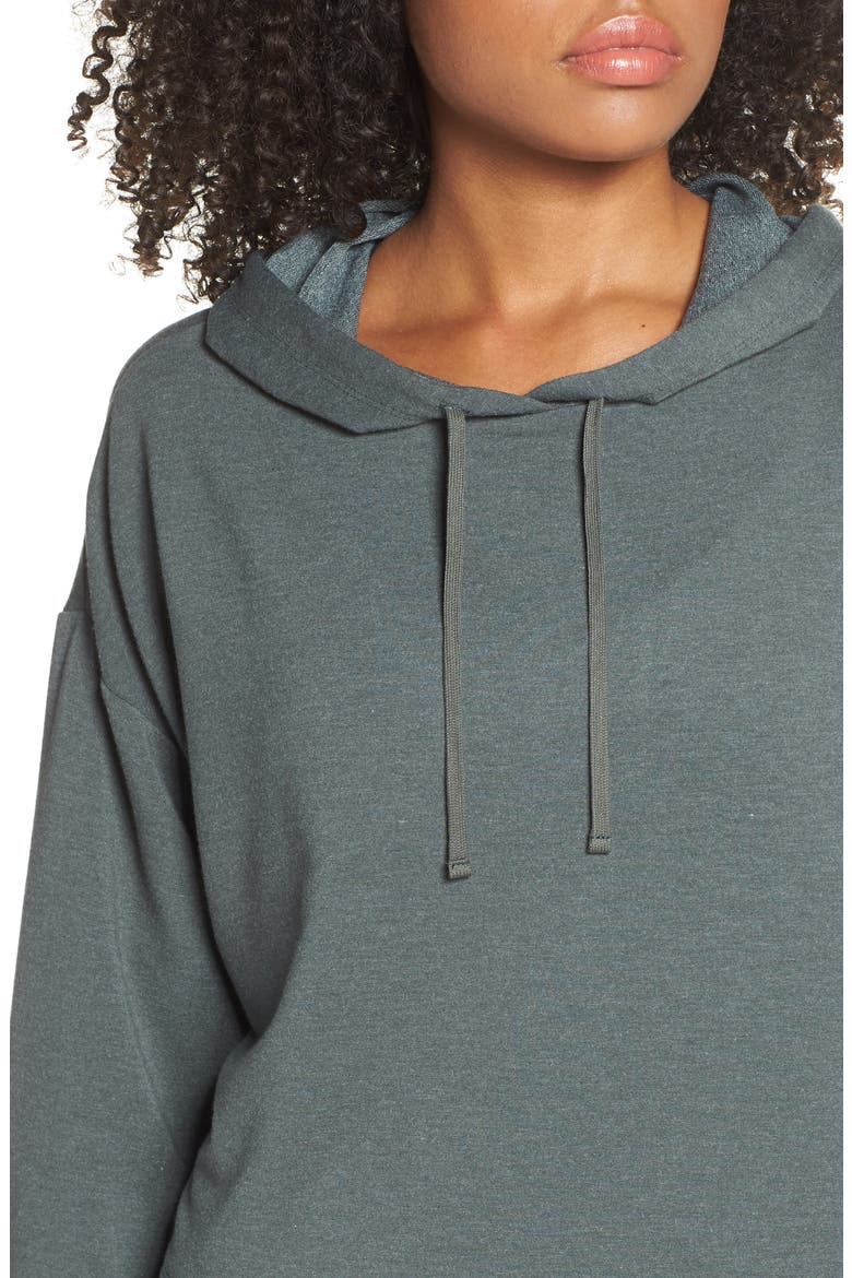 Sloan Slouchy Hoodie, Alternate, color, GREY URBAN