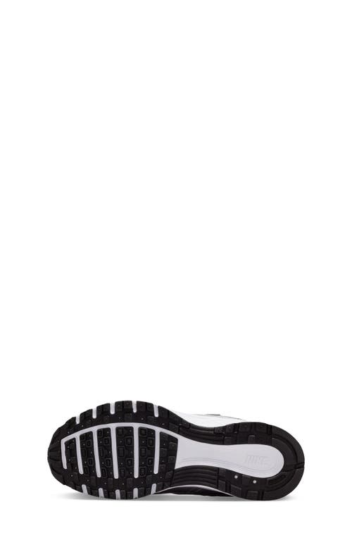 Nike P-6000 Sneaker In Silver