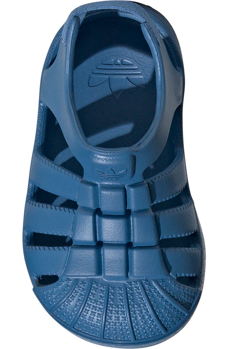 adidas Kids' Superstar Slingback Sandal, Alternate, color, Focus Blue