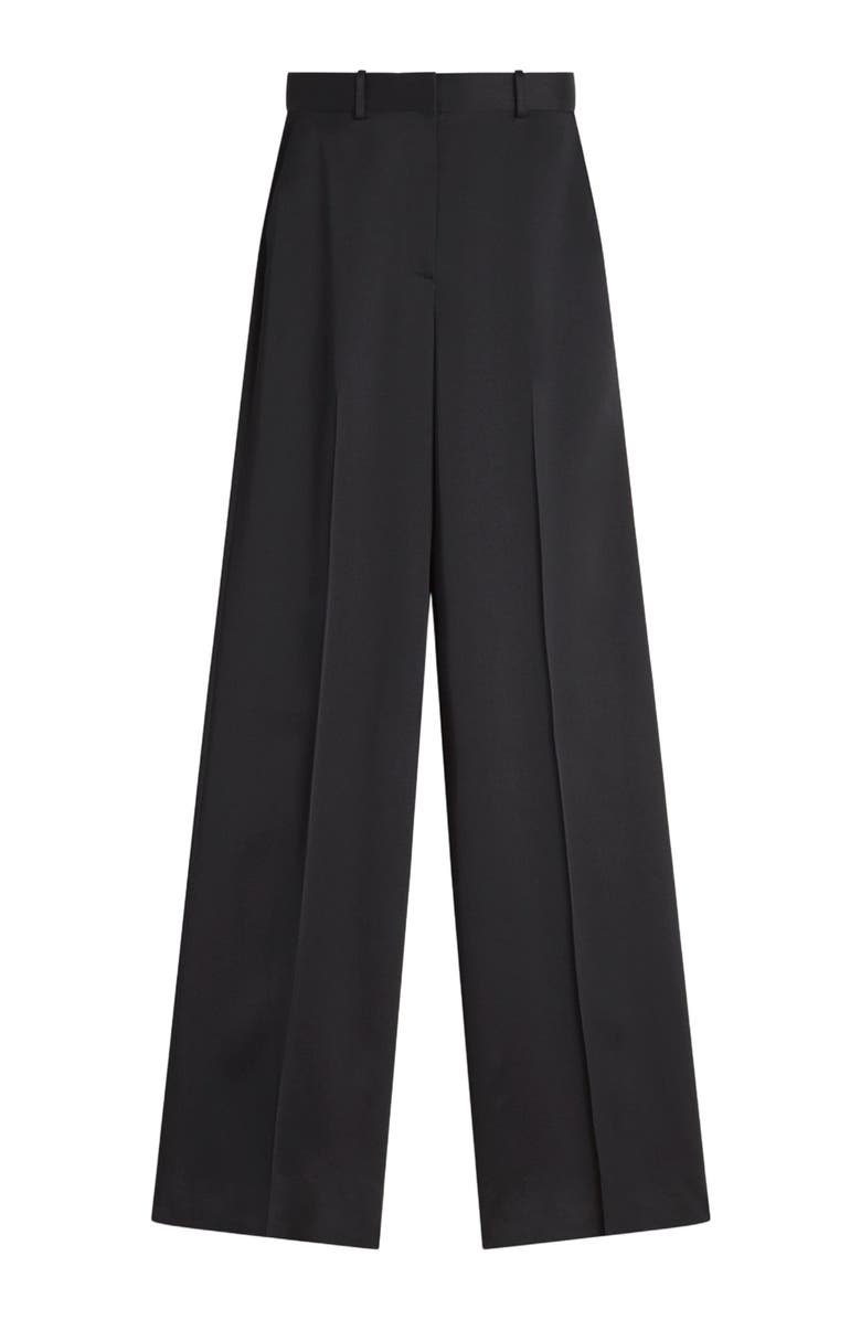 Lanvin WIDE-LEG TAILORED PANTS, Alternate, color, 