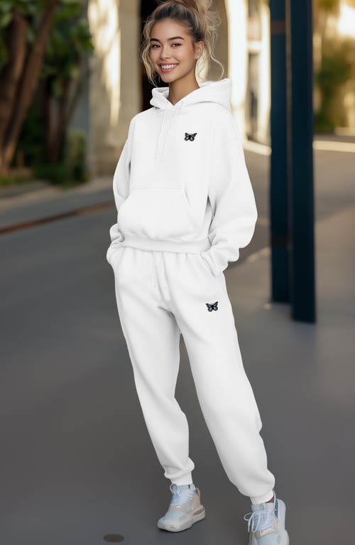 Dalix Butterfly Midweight Relaxed Sweatsuit