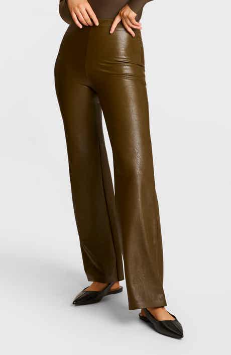 Commando Wide Leg Faux Leather Pants