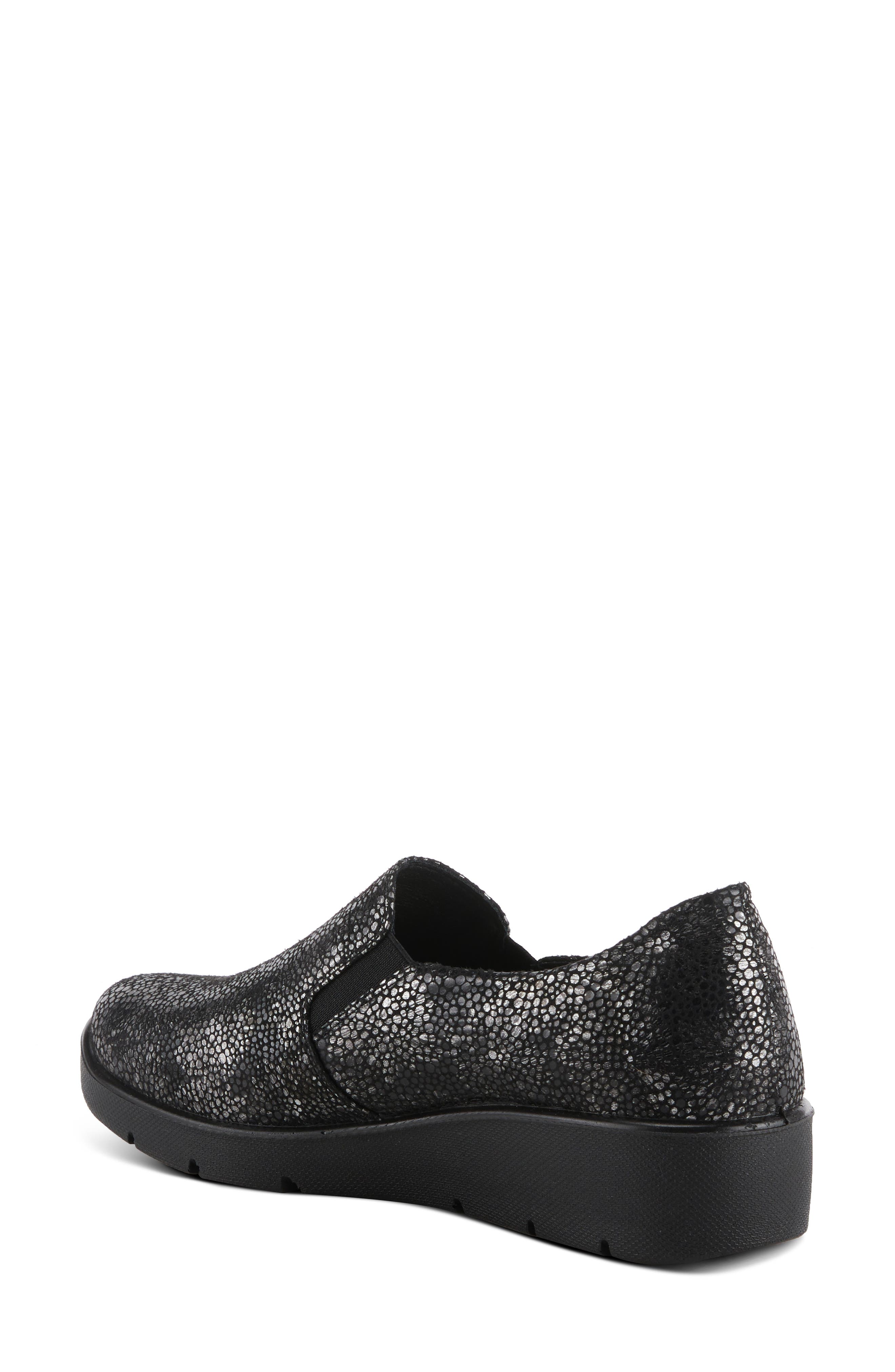 Flexus by Spring Step Pellegrini Slip-On Sneaker, Alternate, color, Black Multi