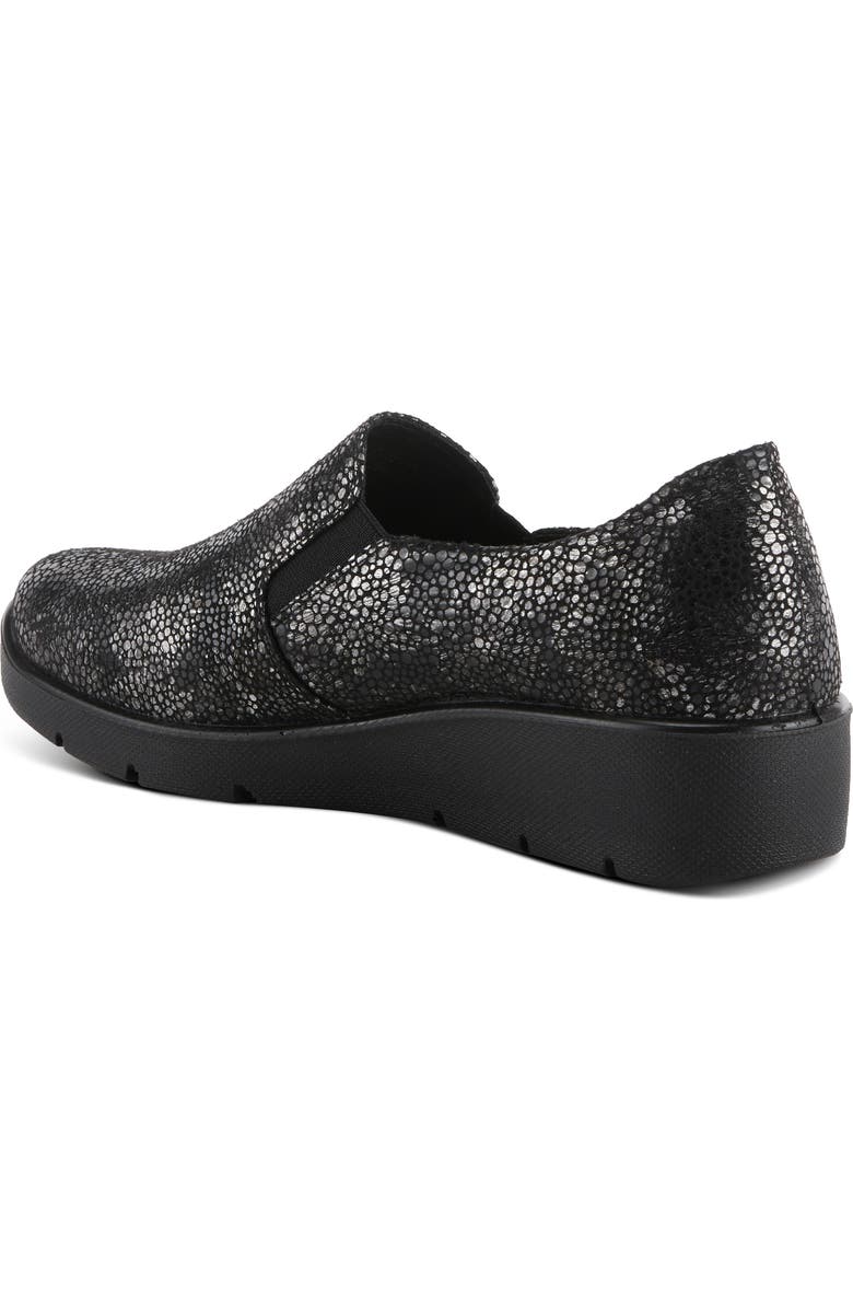 Flexus by Spring Step Pellegrini Slip-On Sneaker, Alternate, color, Black Multi