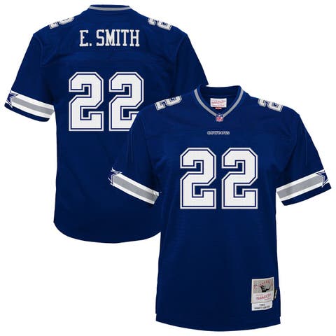 Toddler Mitchell & Ness Emmitt Smith Navy Dallas Cowboys 1996 Retired Legacy Jersey