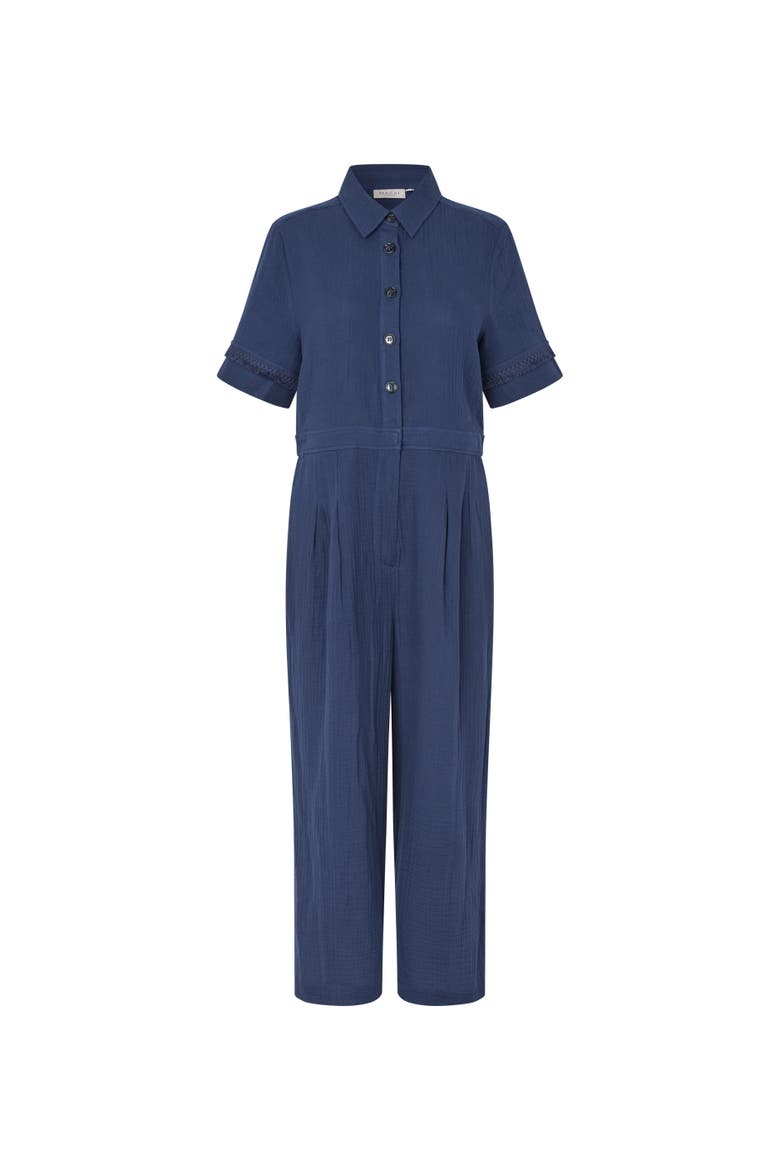Manyvariel Wide Leg Jumpsuit, Alternate, color, Medieval Blue