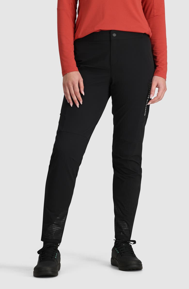Outdoor Research Freewheel MTB Ride Pants, Main, color, Black