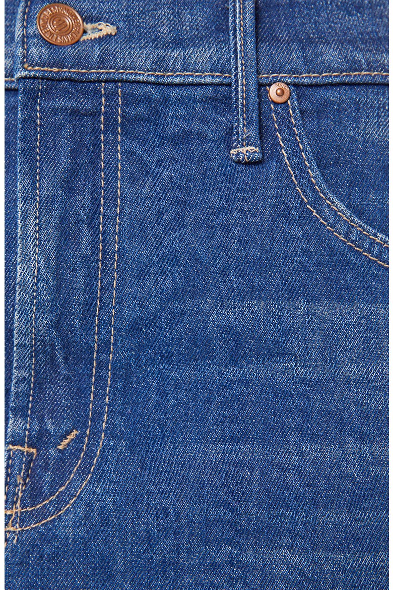 The Ditcher Denim Midi Skirt, Alternate, color, DO NOT DISTURB