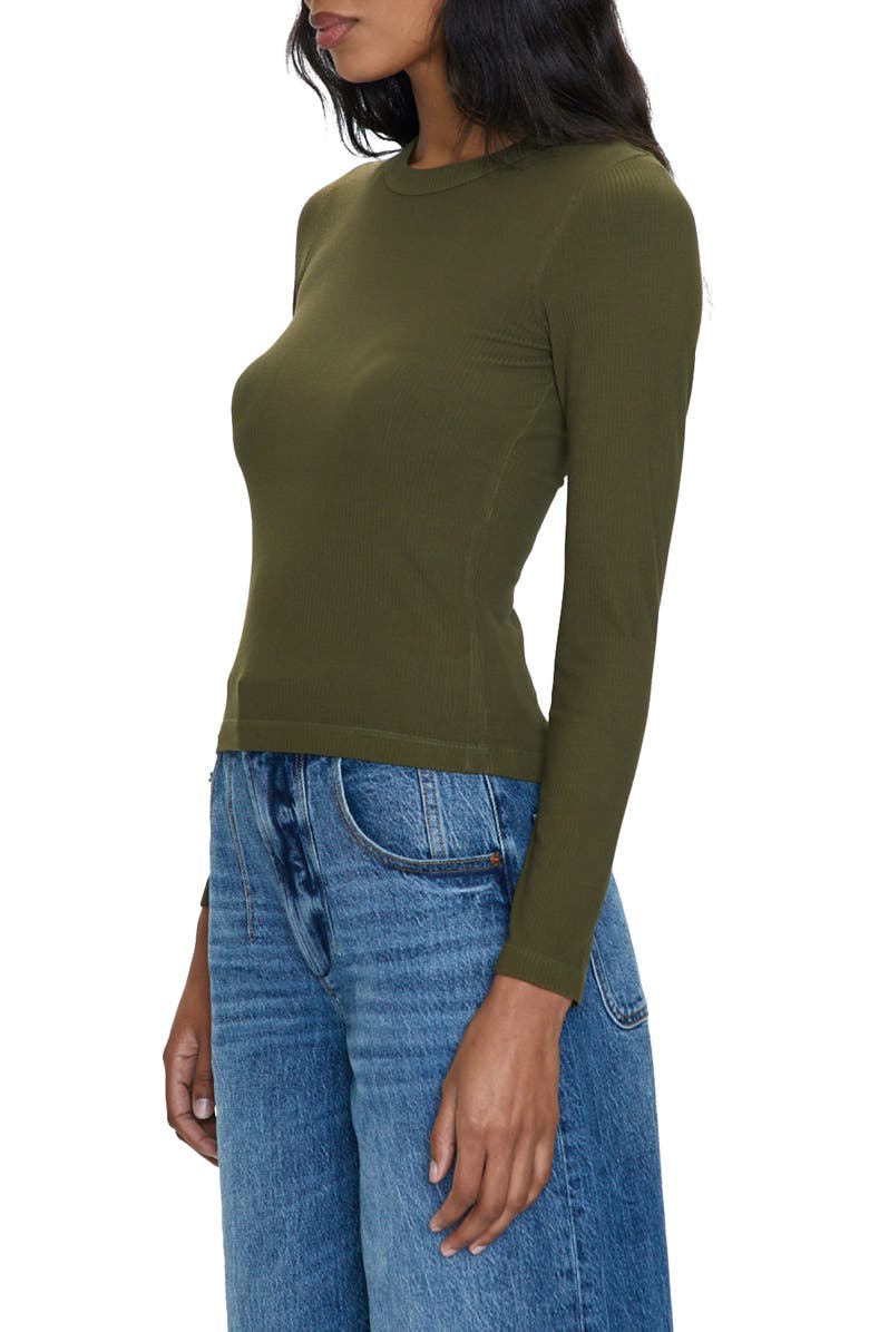 Pistola Bailey Long Sleeve Rib T-Shirt, Alternate, color, Admiral