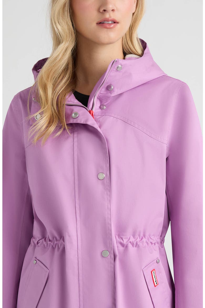 Adela Hooded Waterproof Jacket, Alternate, color, MYSTIC PEONY