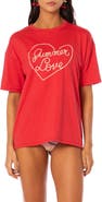 Maaji Summer Love Graphic Cover-Up T-shirt