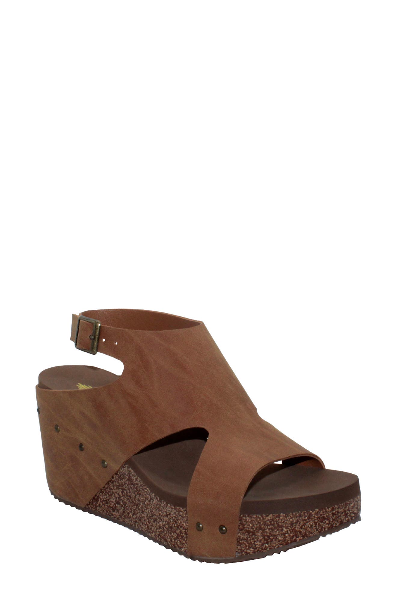 Volatile Poolside Water Resistant Wedge Platform Sandal, Main, color, 