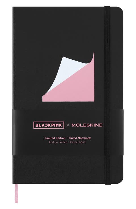 x BLACKPINK Large Hardcover Notebook