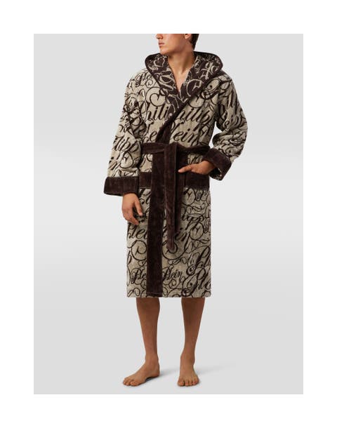 Hooded Bathrobe Signature Unisex