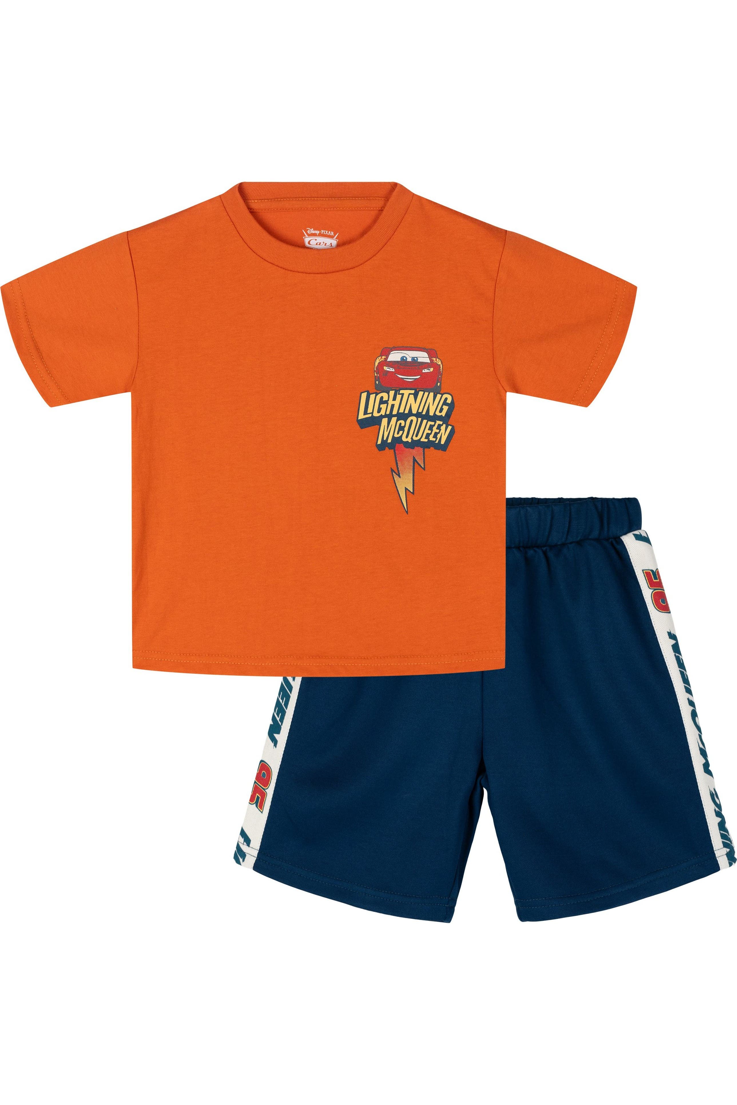 Orange Navy McQueen