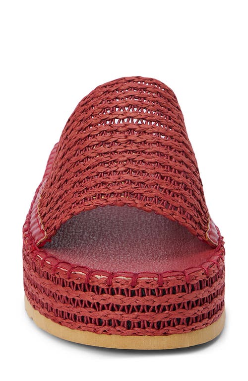 COCONUTS BY MATISSE COCONUTS BY MATISSE DEL MAR PLATFORM SLIDE SANDAL