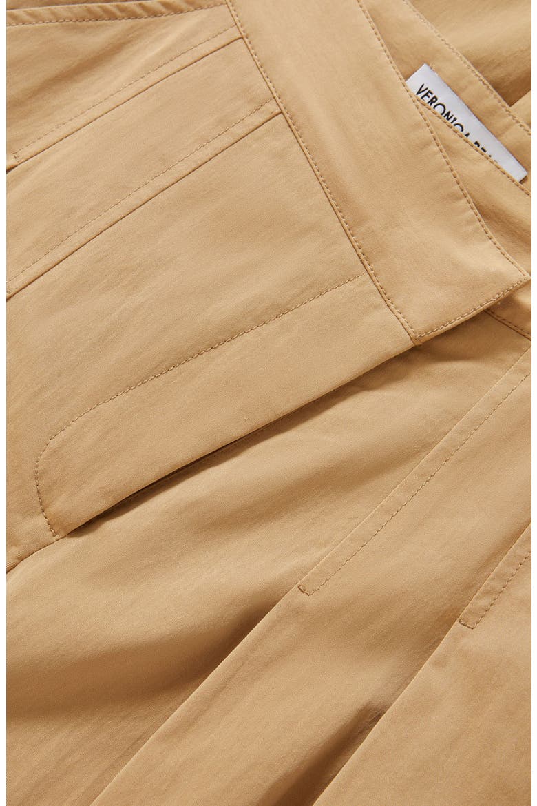 Heron Pleated Wide Leg Pants, Alternate, color, KHAKI