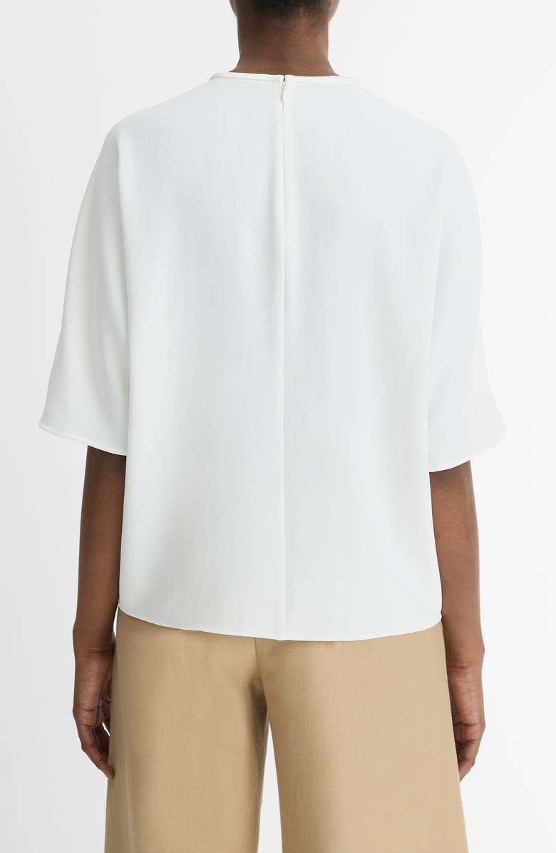 Vince Dolman Elbow Sleeve T-Shirt, Alternate, color, Off White