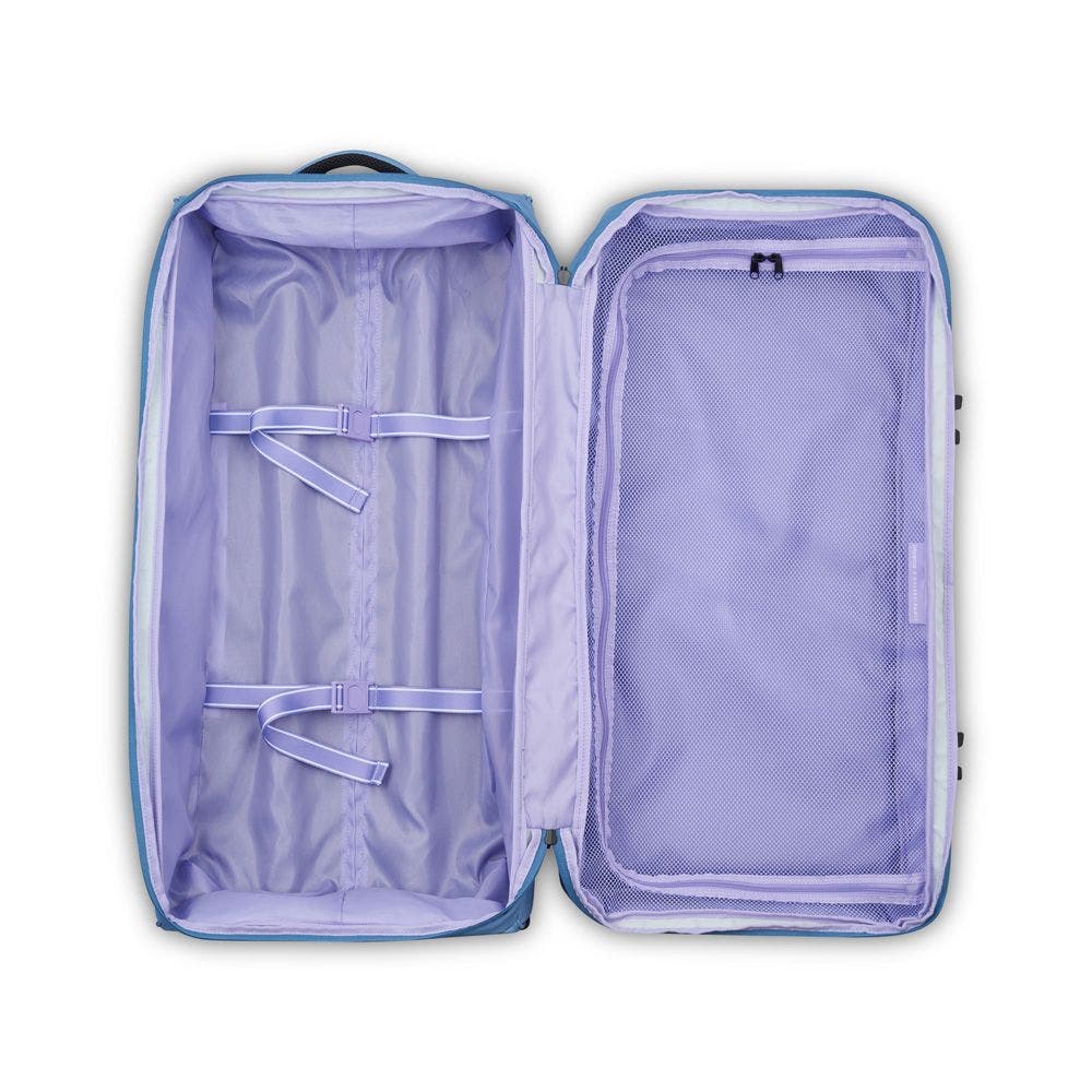 On A Roll 28" Duffel, Alternate, color, Zinc Blue