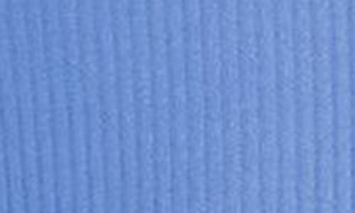 Nike Zenvy Gentle Support High Waist Rib Leggings In Blue