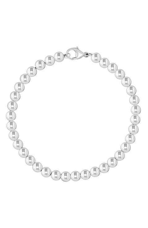 Textured Link Bracelet in Gold-Plated Sterling Silver