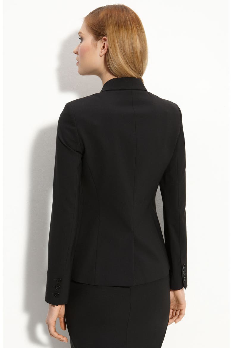 'Gabe B - Tailor' Jacket, Alternate, color, BLACK