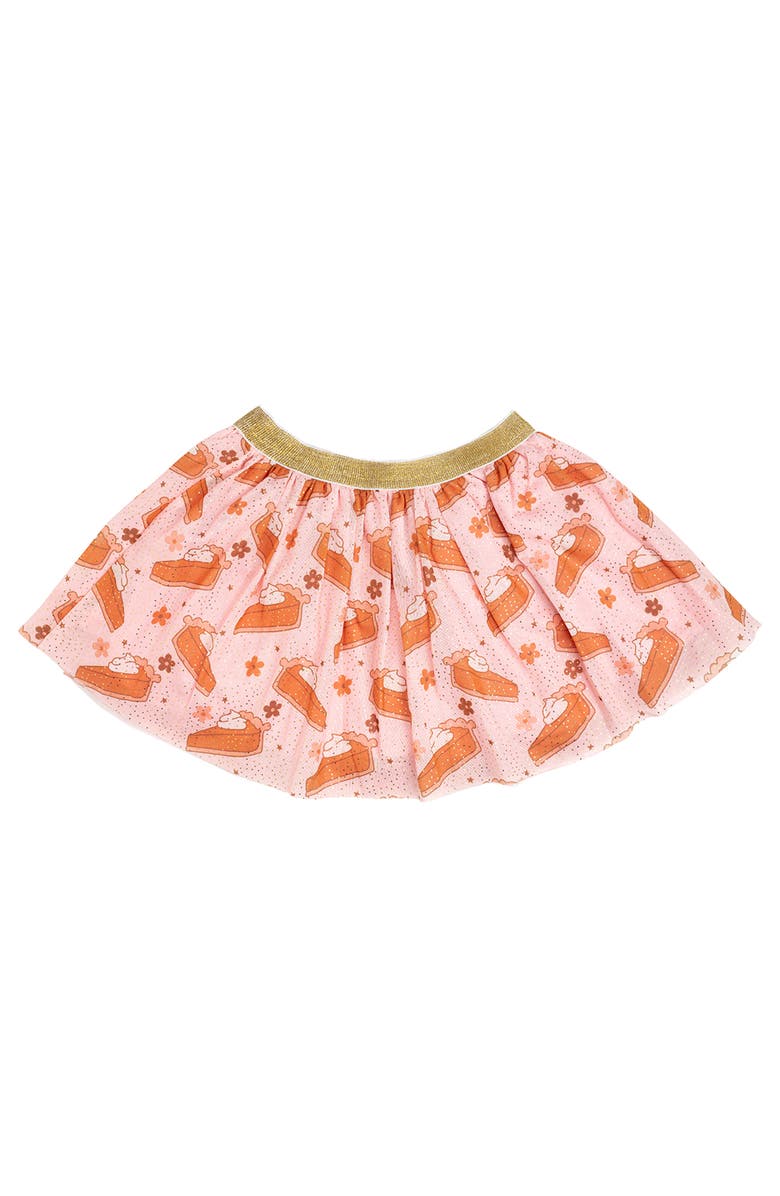 Sweet Wink Pumpkin Pie Thanksgiving Tutu, Main, color, Pink