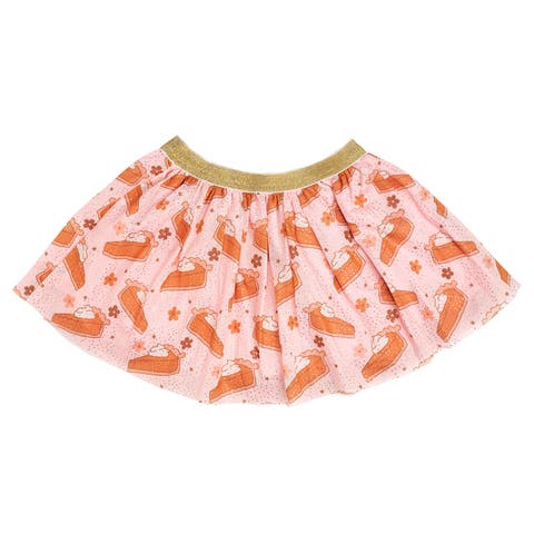 Pumpkin Pie Thanksgiving Tutu (Baby, Toddler, Little Kid & Big Kid)