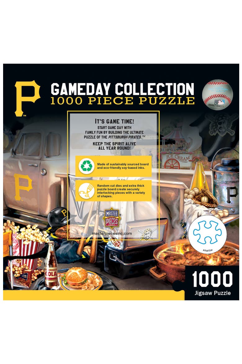Pittsburgh Pirates Gameday 1000pc Puzzle, Alternate, color, Multicolor