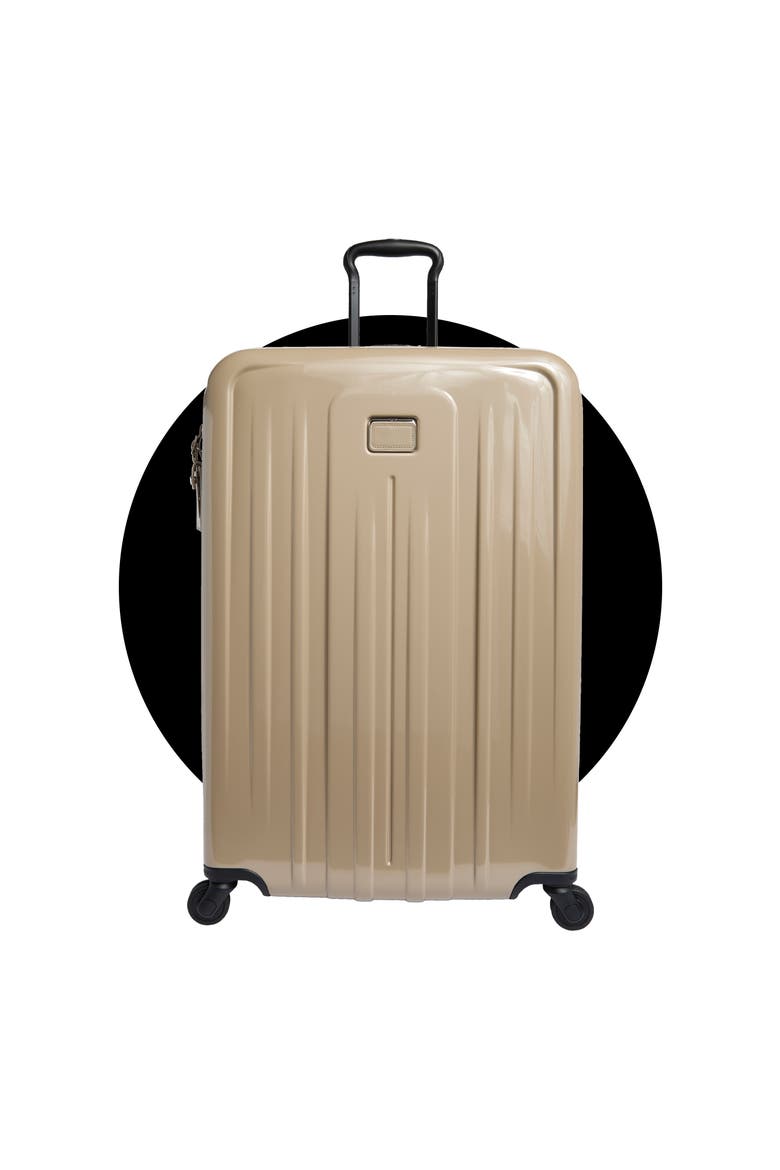 V4 Collection Extended Trip Spinner Packing Case, Main, color, SAND