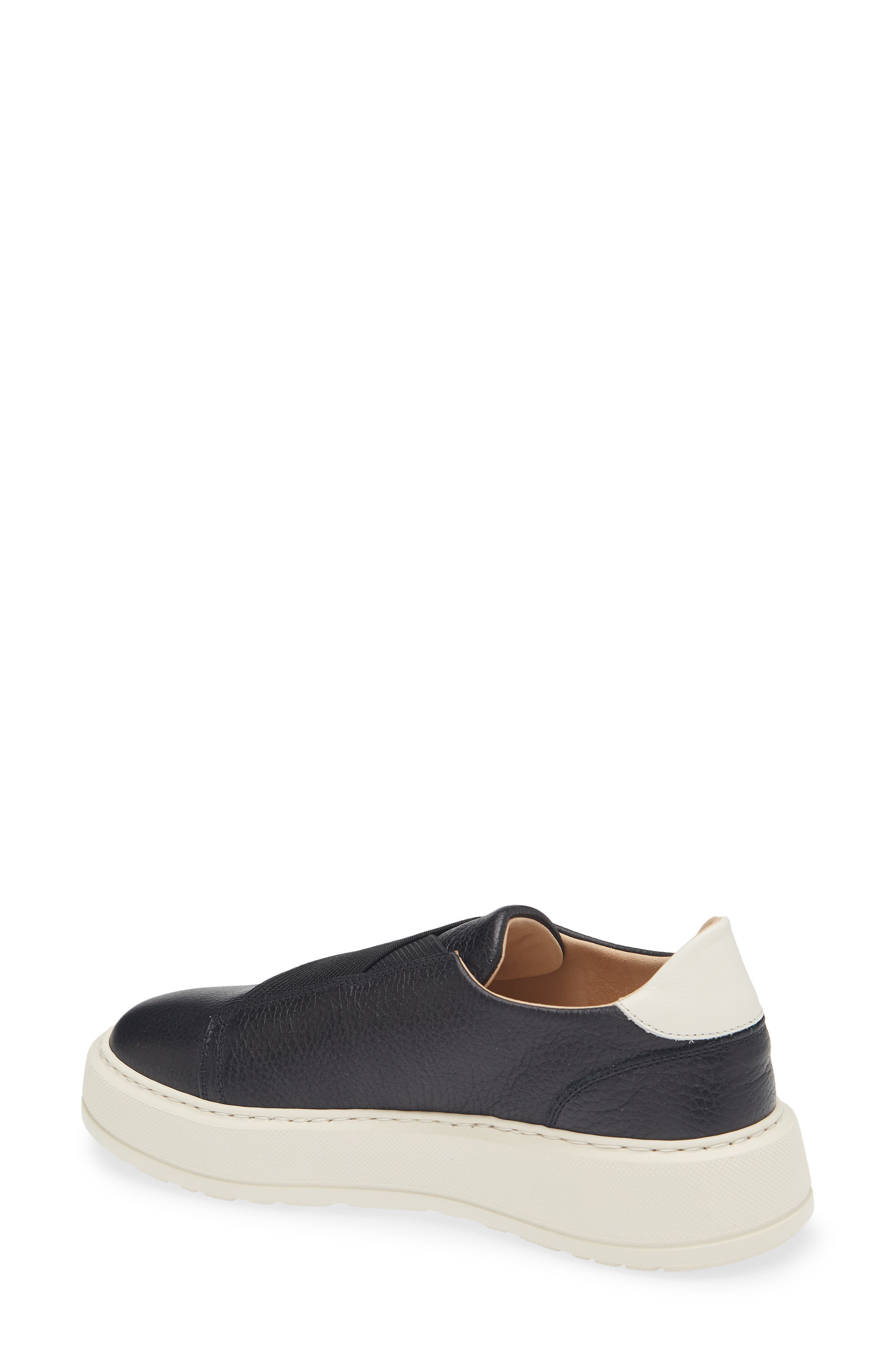 La Canadienne Veronica Sneaker, Alternate, color, Black