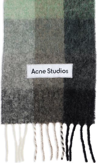 Acne Studios｜MUFFLERS (Wool Mohair Scarf (CA0350 AAL)) Acne Studios Wool Mohair Scarf - LABELS
