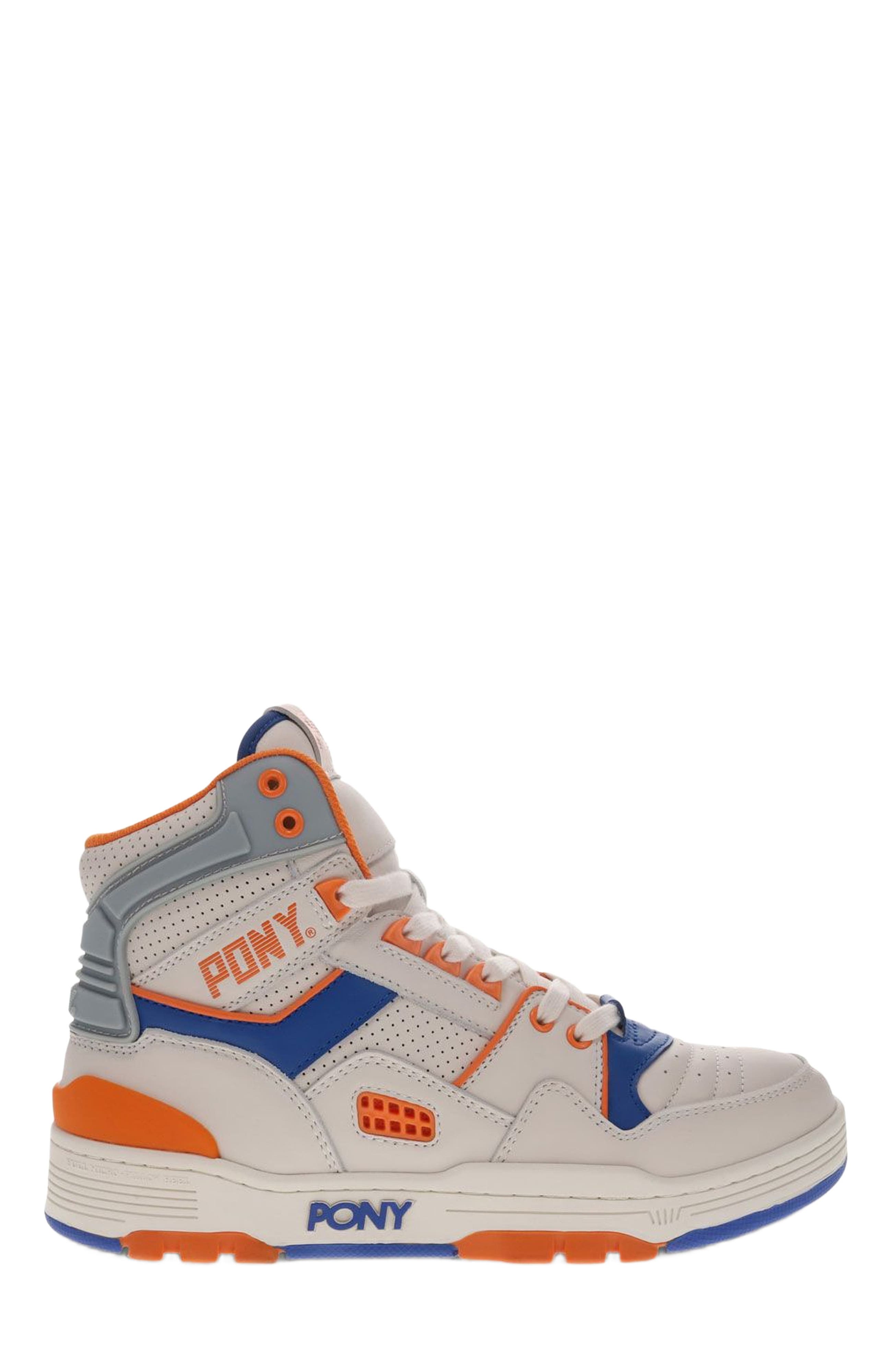 PONY M100 High Sneakers, Alternate, color, 