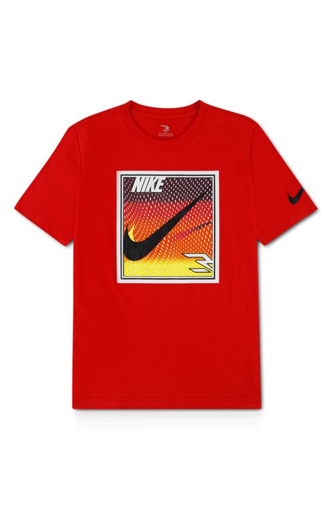 Kids' Pop Mesh Graphic T-Shirt