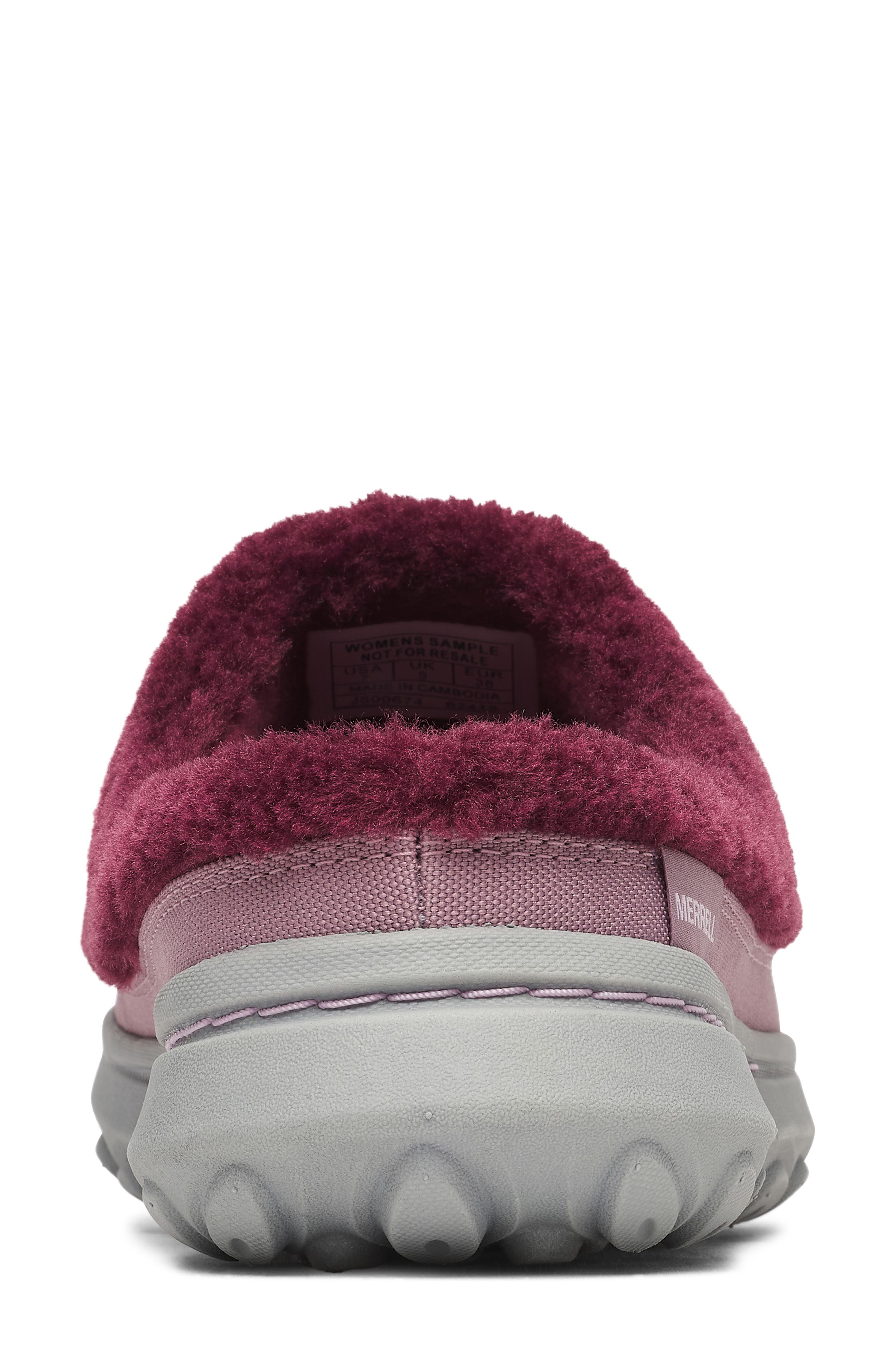 Hut Moc 2 Slide, Alternate, color, DARK CHERRY