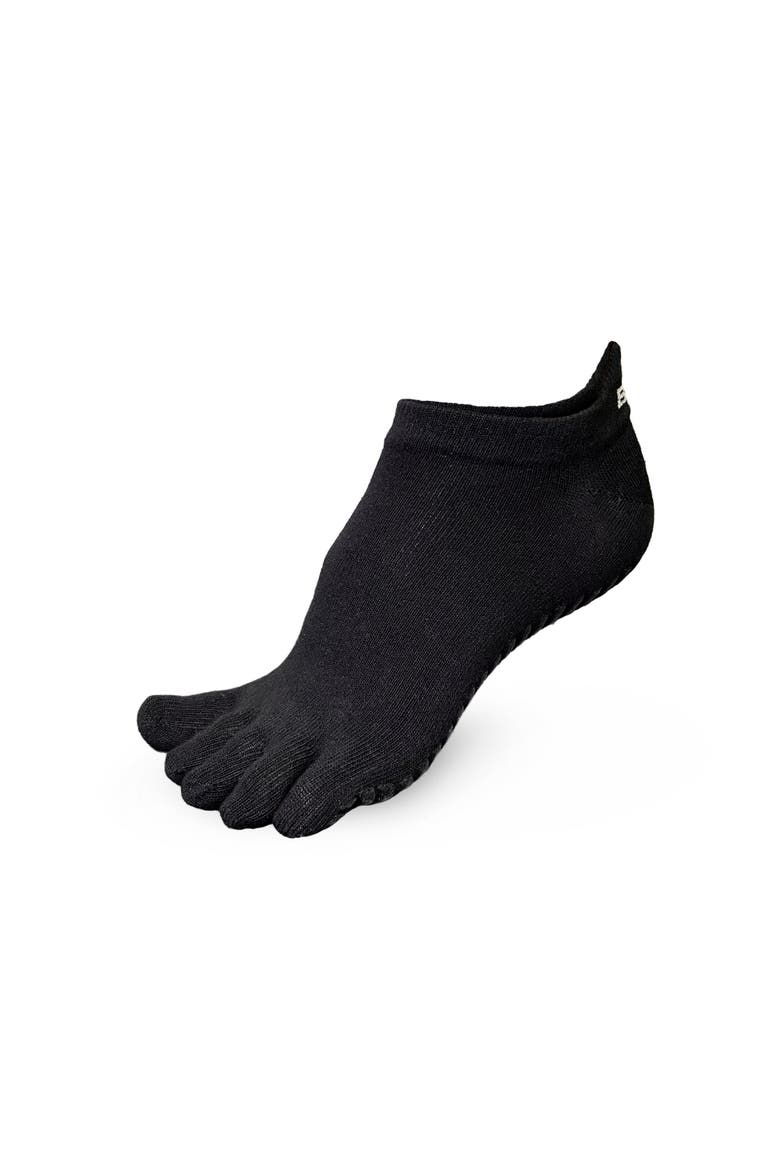 Studio Grippy Closetoe Socks, Alternate, color, Anthracite
